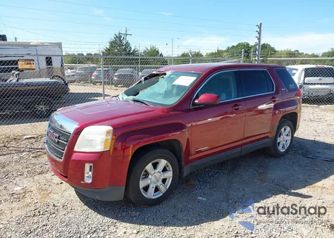 2010 GMC Terrain Sle-1 from USA, damaged, VIN 2CTALBEW4A6350765